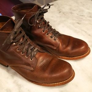 Wolverine 1000 mile boots